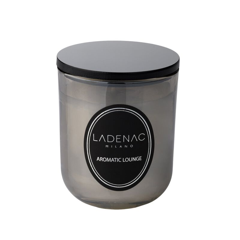 Candle in Jar URBAN SENSES 1.1 lb Grey Aromatic Lounce 4.72 x 6.5 x 10.83 in image number 0