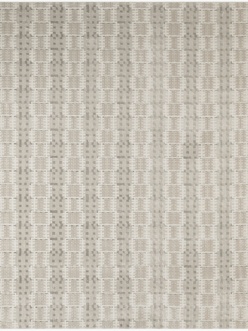 Nordic NRC08 Ivory/Multicolor 8' x 10' Rug
