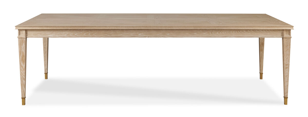 Stocked Large Rectangular Dining Table