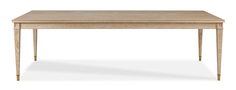 Stocked Large Rectangular Dining Table