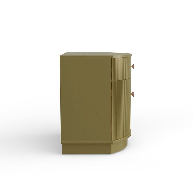 Alpine Furniture Olivia Nightstand image number 3