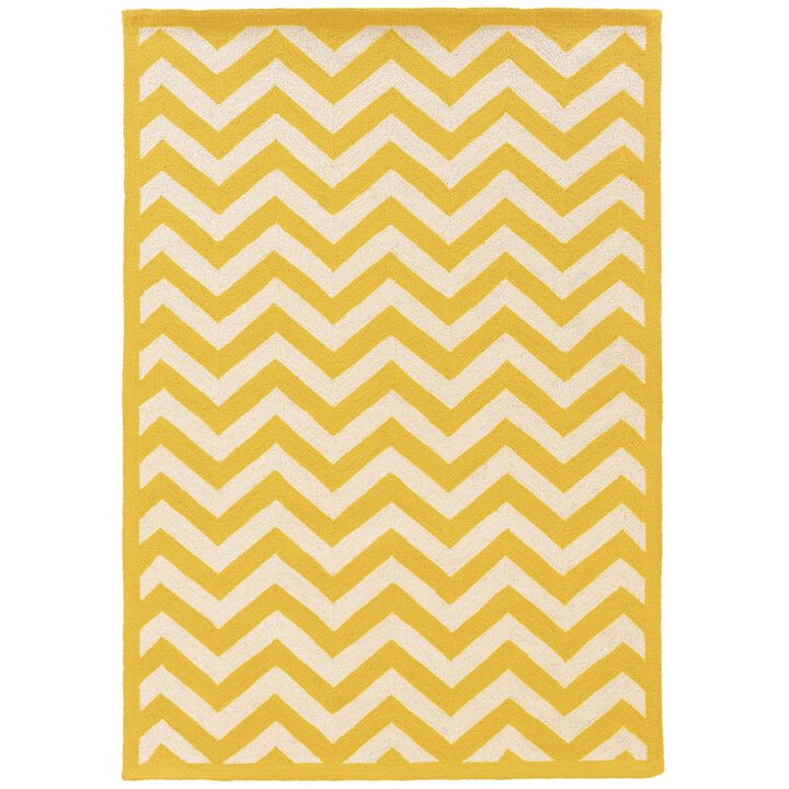 Linon Silhouette Chevron, Rug