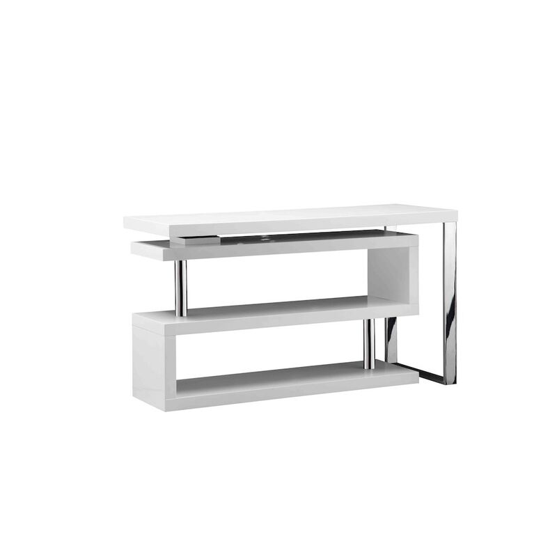 Pangea Home Santoni Multi-Position Desk White