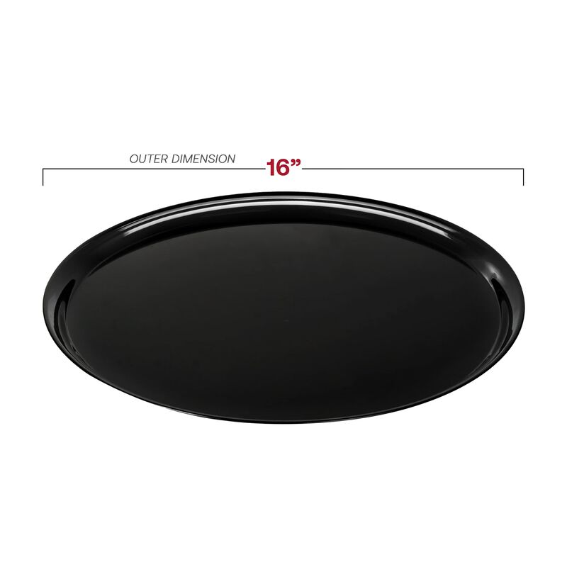 Round Plastic Trays (25 Trays) image number 2