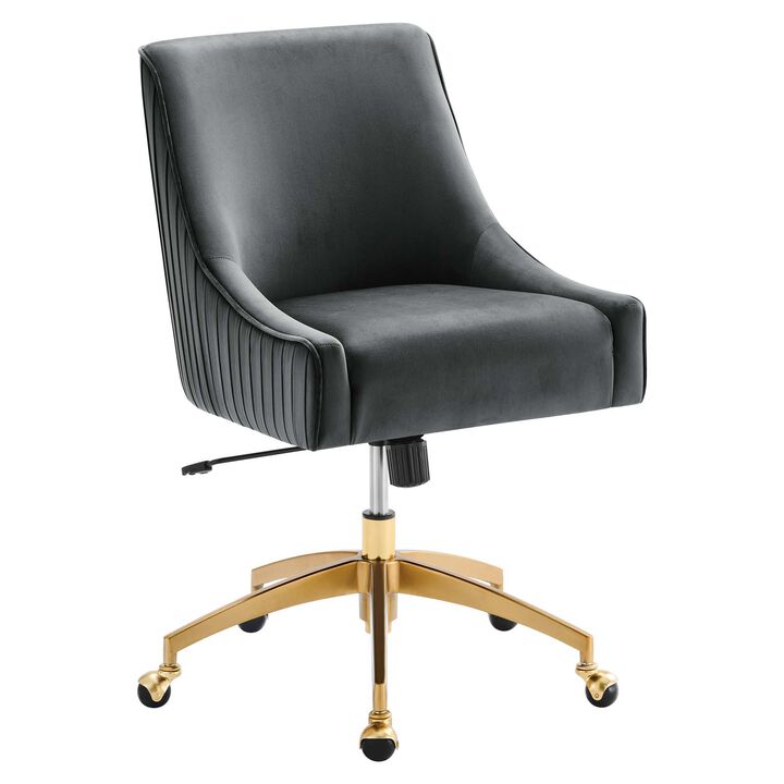 Modway Furniture - Discern Performance Velvet Office Chair