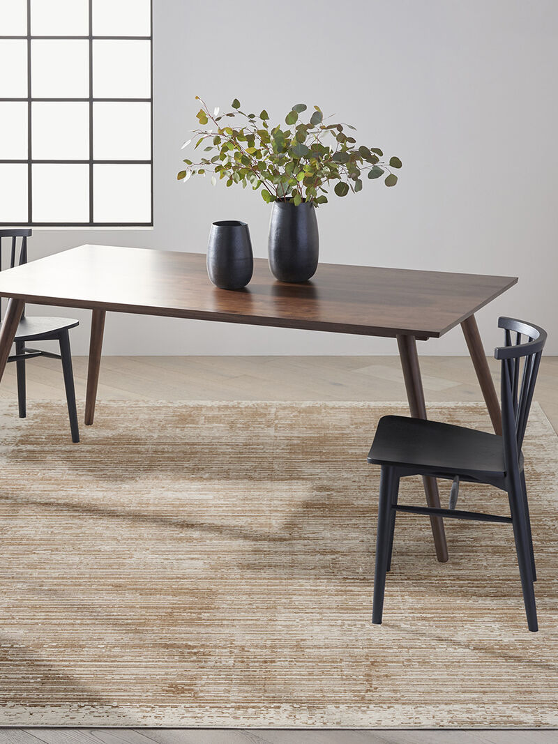 CK024 Irradiant IRR03 Rose/Gold 9' x 12' Rug