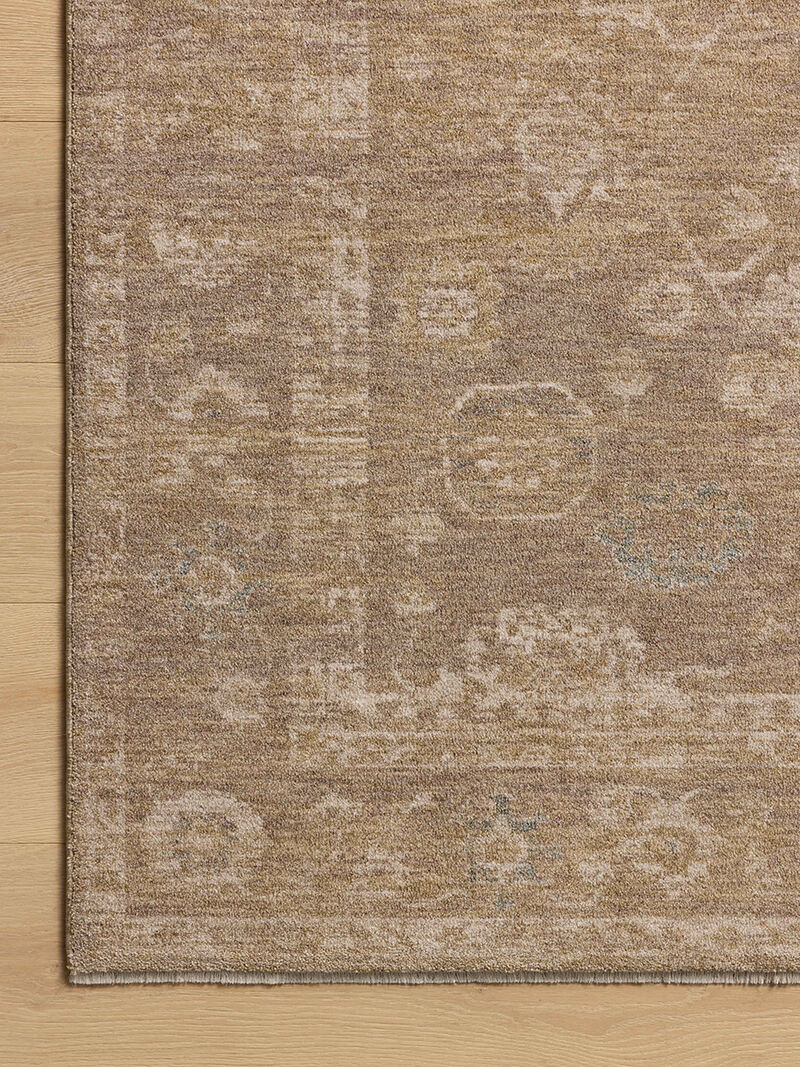 Louisa Taupe/Gold 2'7"x10' Runner Rug image number 4