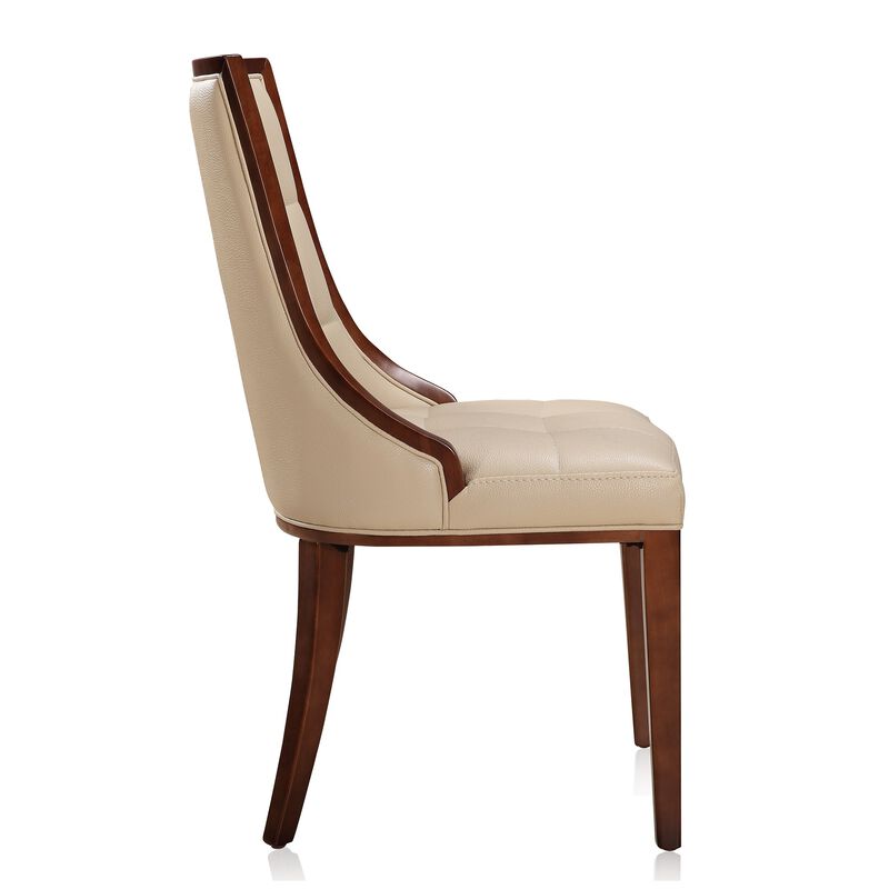 Fifth Avenue Cream Dining Chairs (Set of 2)