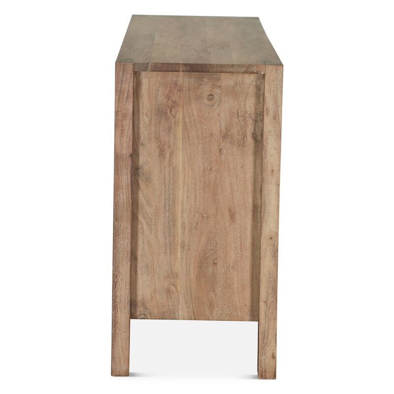 World Interiors Mesa 60" Dresser in Brushed Acacia image number 6