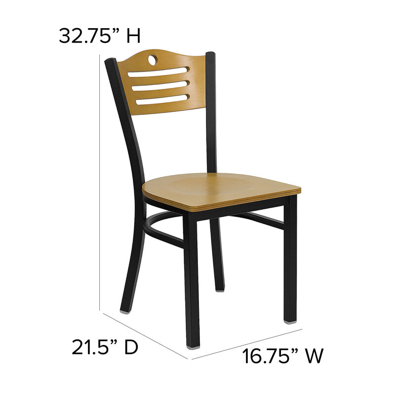 Metal Restaurant Chairs image number 4