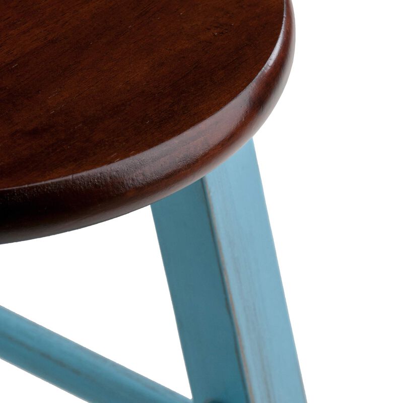 Casafoyer Sasha Round Accent Table, White image number 3