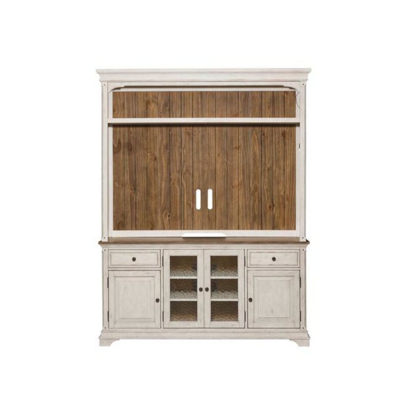 Liberty Furniture Entertainment Center image number 4