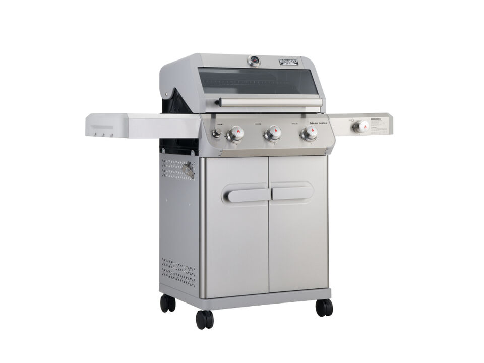 Monument Grills Mesa Series | 3 Burner Stainless Steel Propane Gas Grill