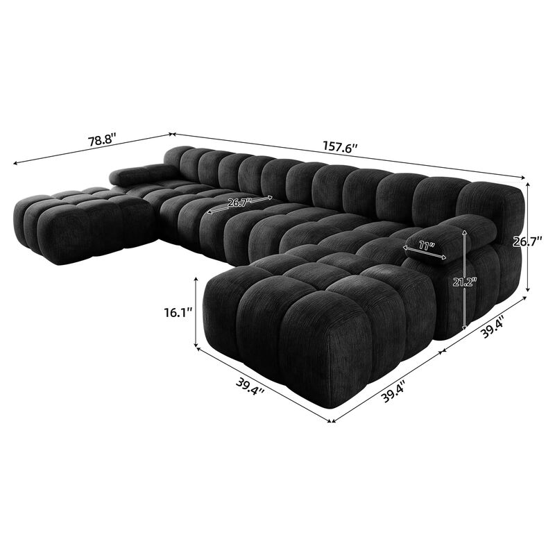 Slak Sectional Sofa image number 7