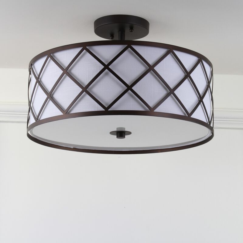 Elizabeth Metal LED Flush Mount