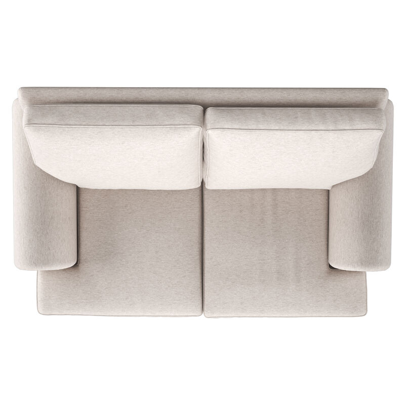 Foster Fabric Loveseat image number 4