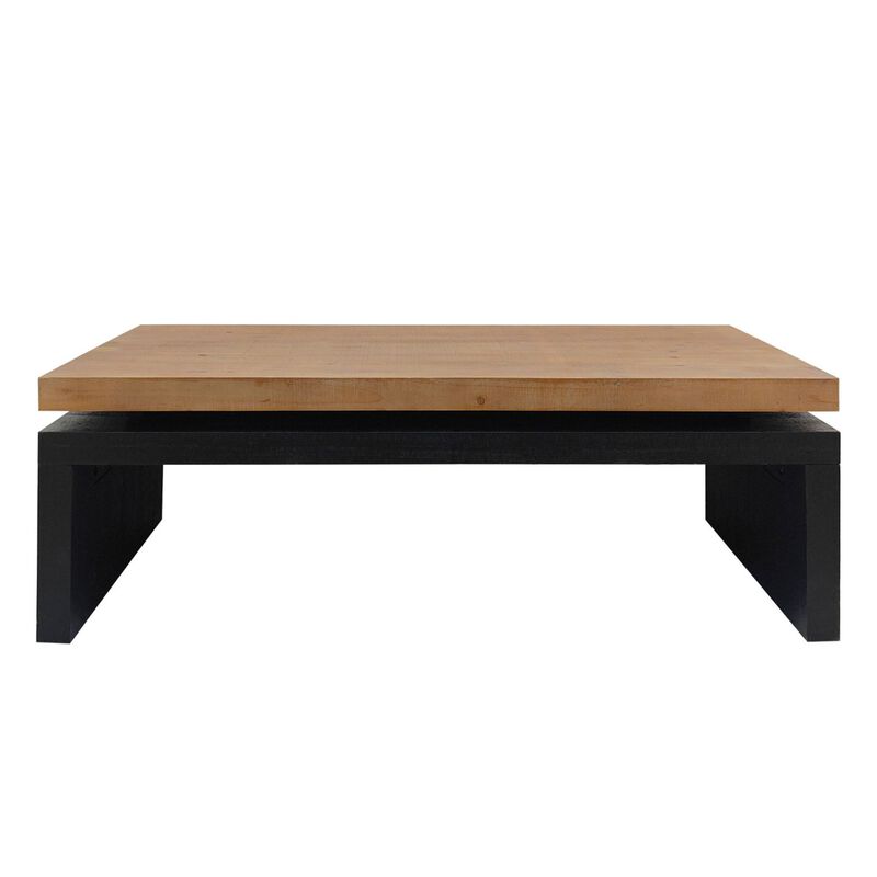 Gister Modern Industrial Coffee Table image number 0