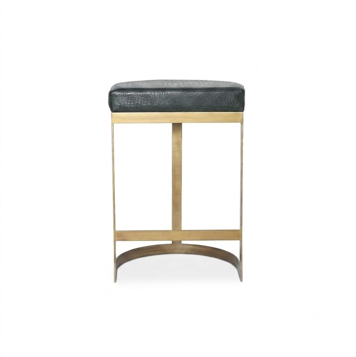 Noir Aurelia Luxe Stool