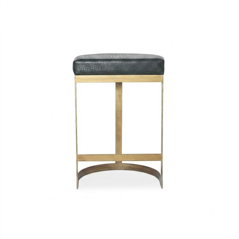 Noir Aurelia Luxe Stool image number 0