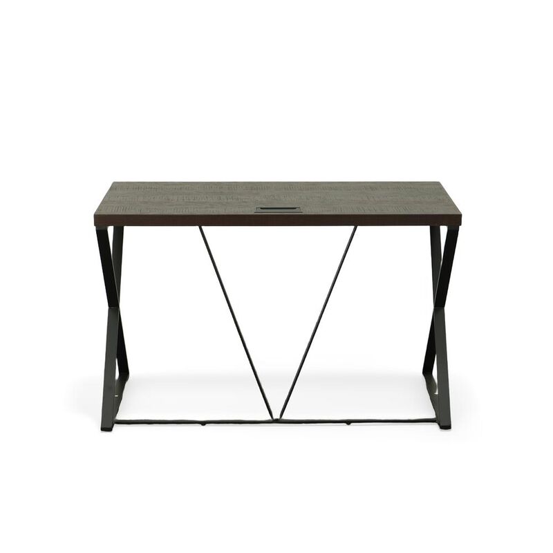 Carolina Living Kendall Computer Desk - Elm/Black