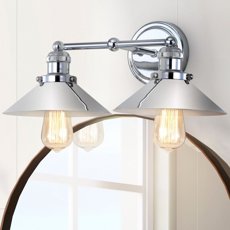 July Industrial Farmhouse Metal Vanity Light