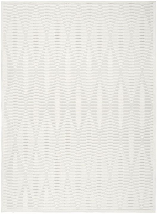 HomeRoots Geometric Area Rug