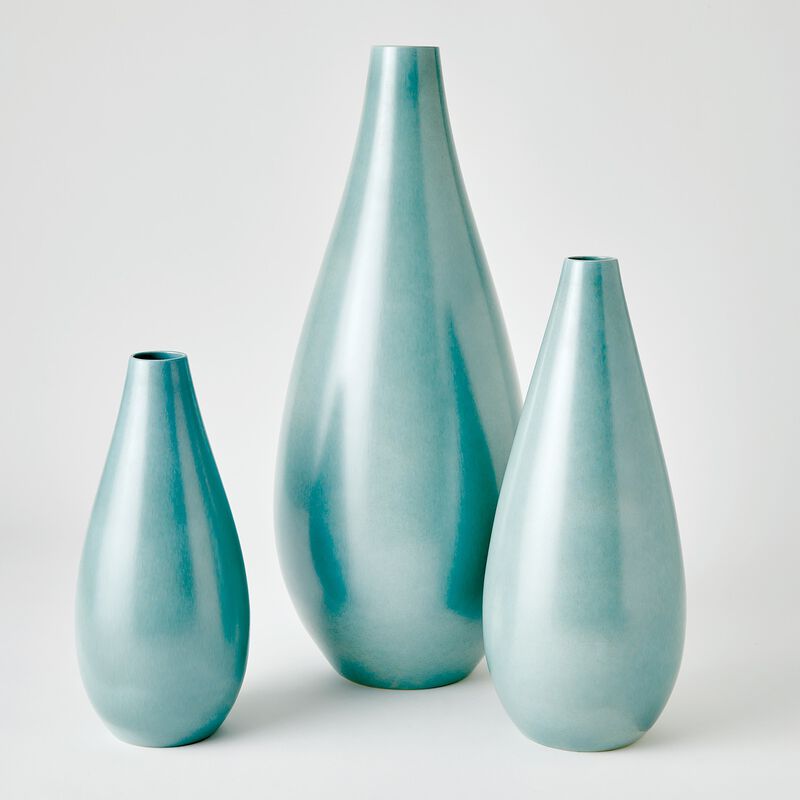 Feathered medium Vase