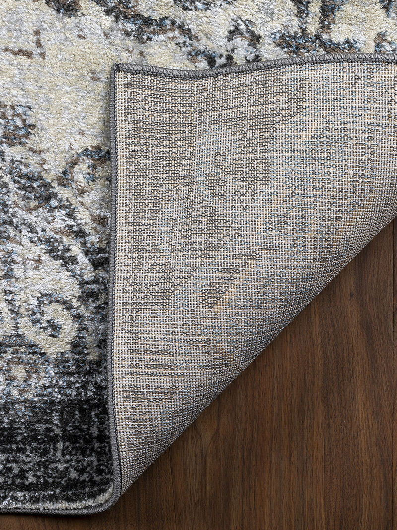 Antigua AN11 Pewter 3'3" x 5'3" Rug