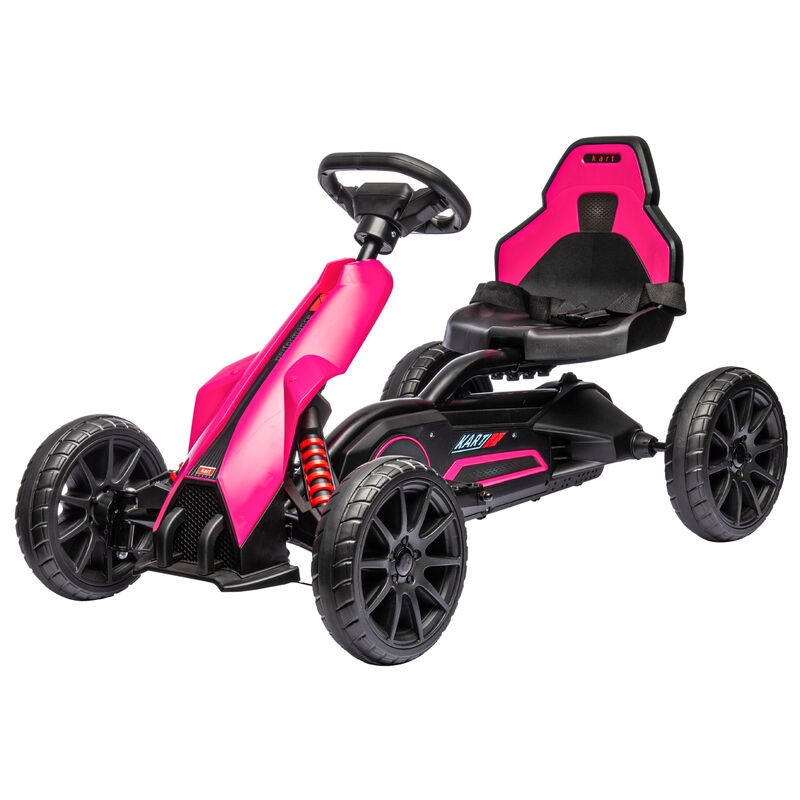 BreeBe 12V Electric Go Kart for Kids w/ Adjustable Speed image number 0