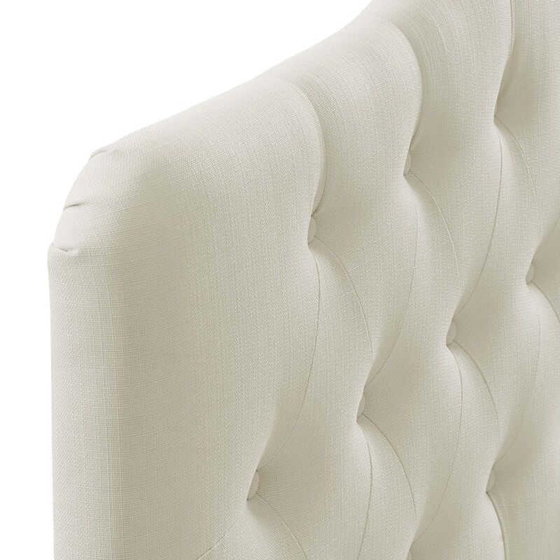 Modway - Annabel Queen Upholstered Fabric Headboard image number 5