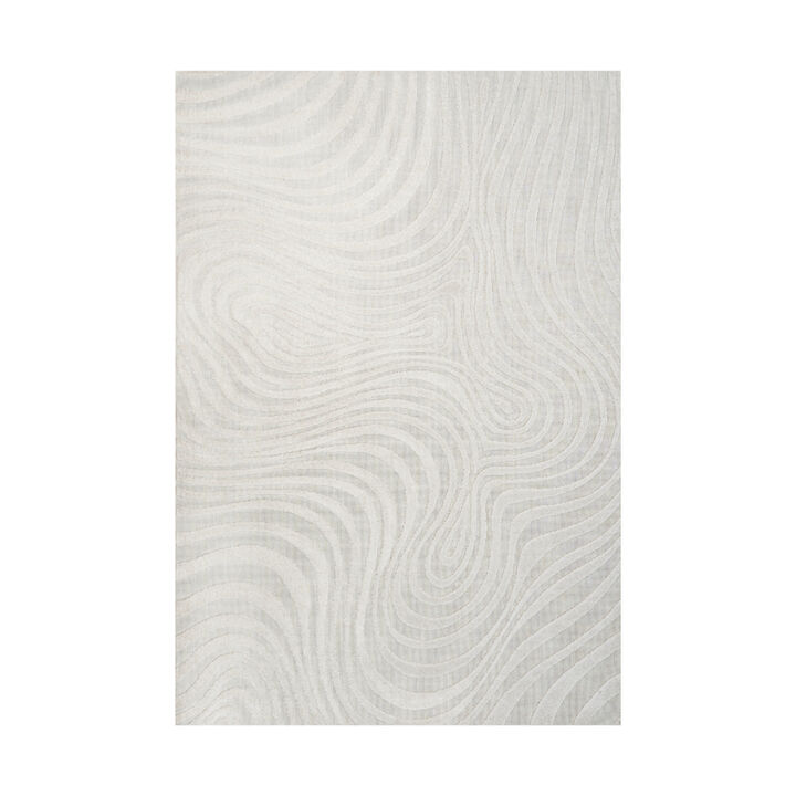Maribo Abstract Groovy Striped Area Rug