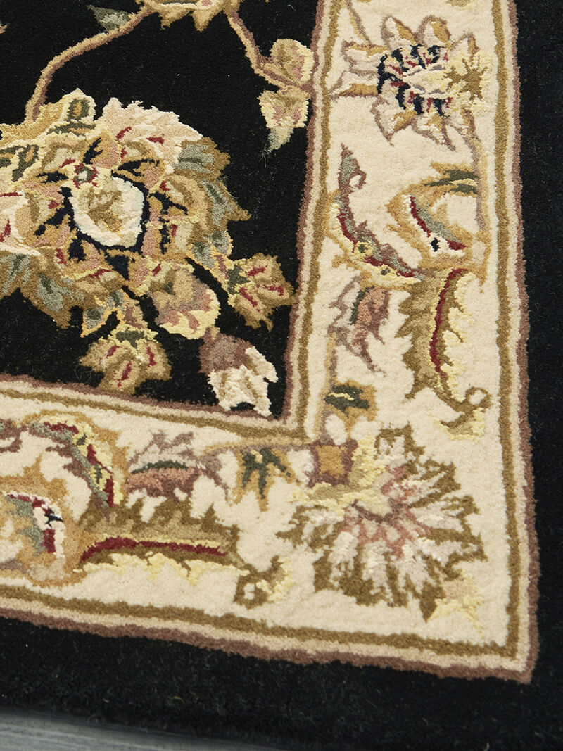 Nourison 2000 2022 Black 2' x 3' Rug image number 6