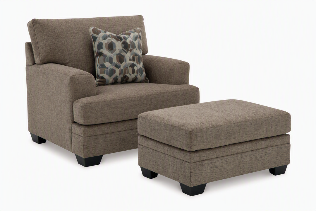 Stonemeade Chair & Ottoman