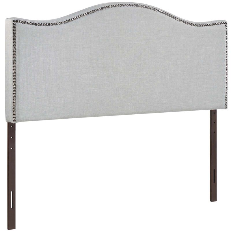 Modway - Curl Full Nailhead Upholstered Headboard image number 3