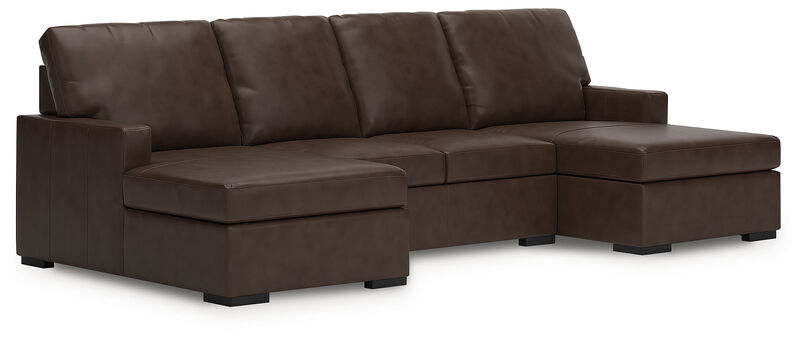 Modern Day 3-Piece Sectional with Double Chaise image number 0