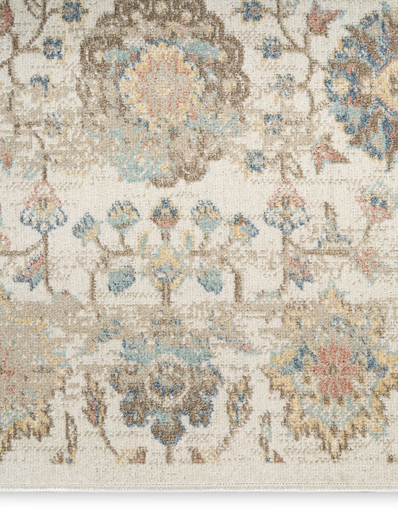 Washable Decor WSD14 Beige 6'7" x 9' Rug