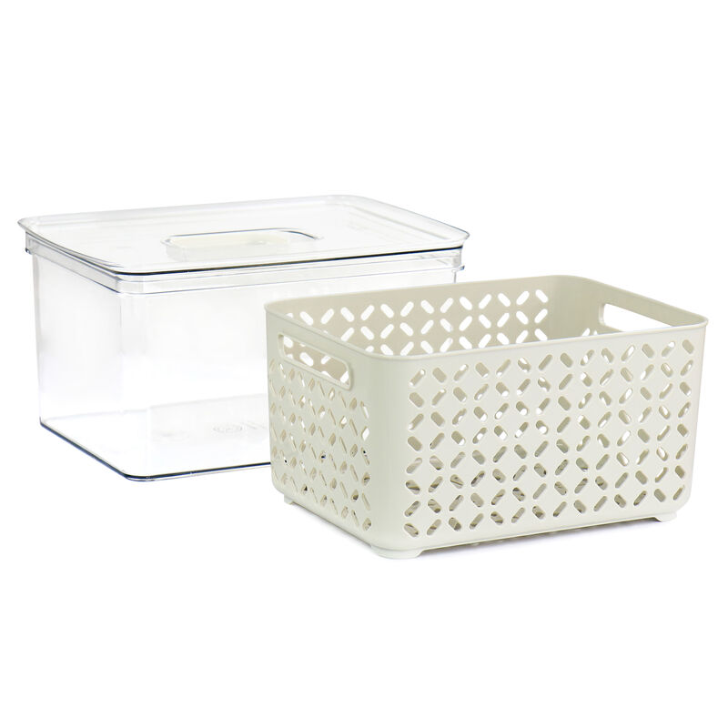Martha Stewart Large Fresh Keeper Container Set
