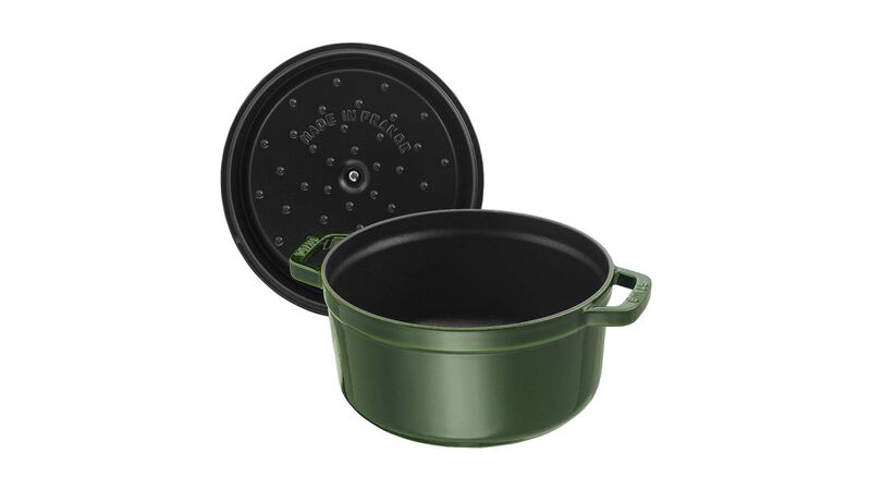 Staub Cast Iron 2.75-qt Round Cocotte
