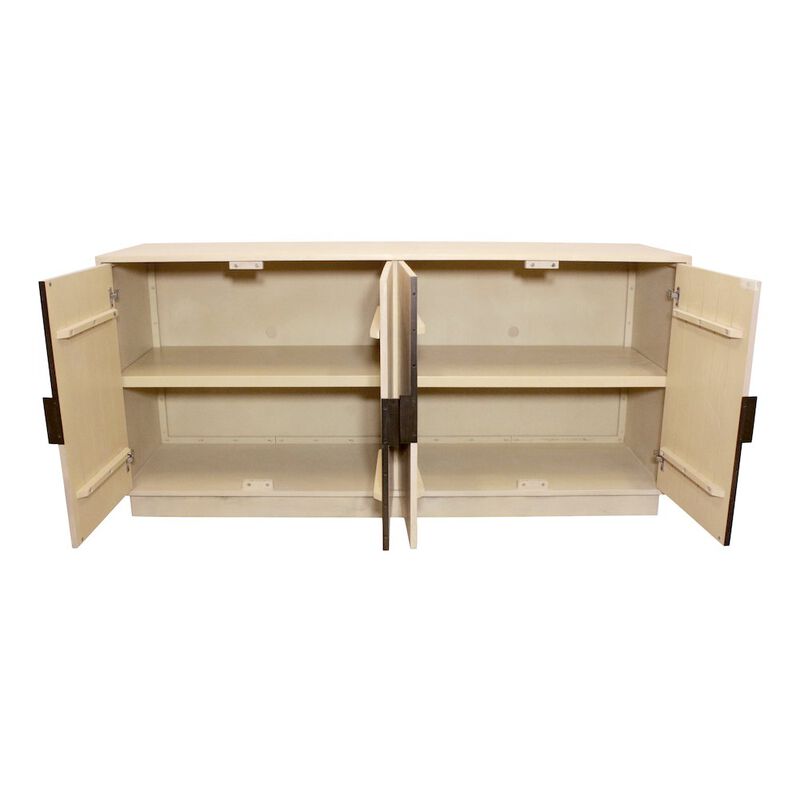 Ren 4-Door Sideboard in Aged Natural