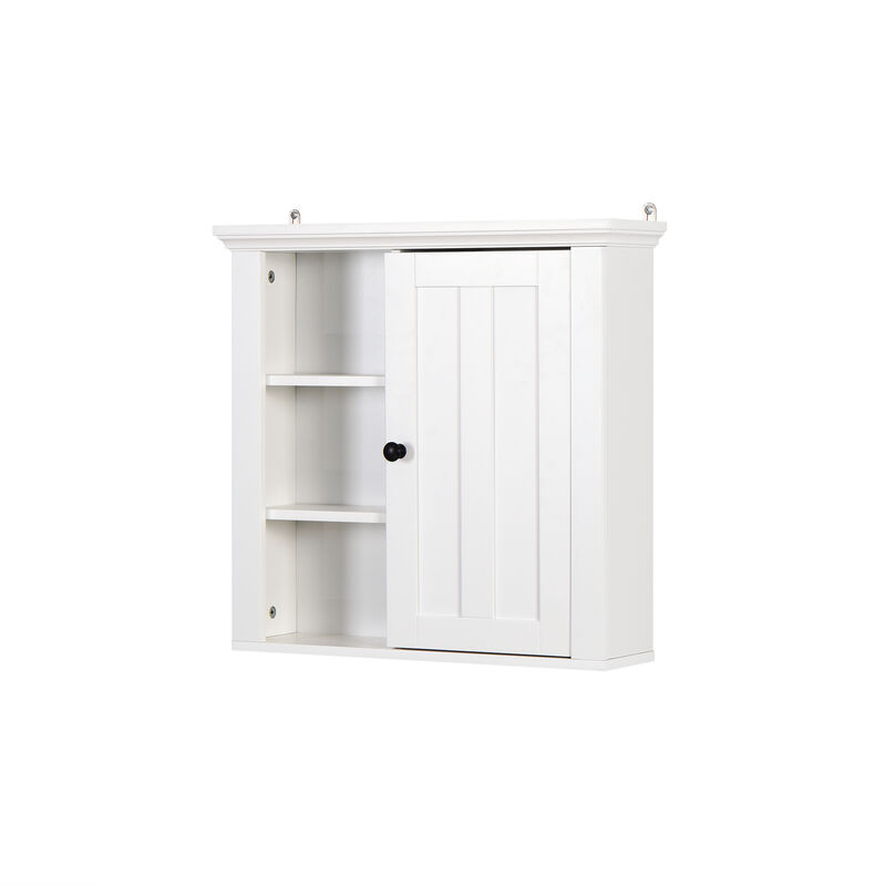 Streamdale Bathroom Wooden Wall Cabinet With A Door 20.86x5.71 X 20 Inch