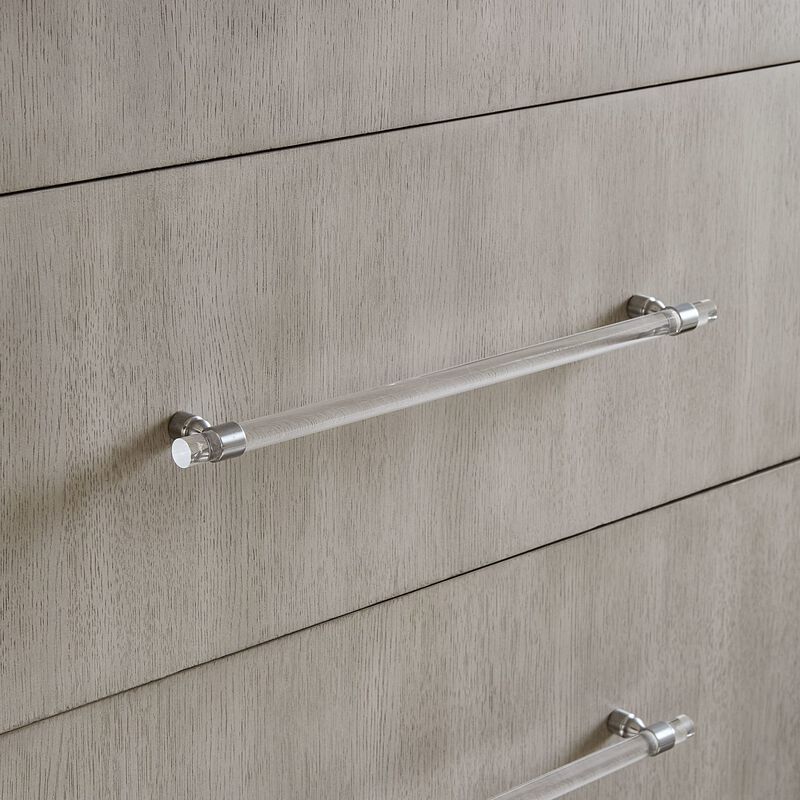 Argento Dresser in Misty Grey