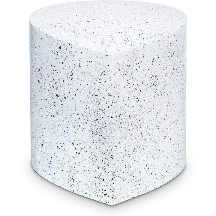 Meridian Furniture Petal White Coffee Table