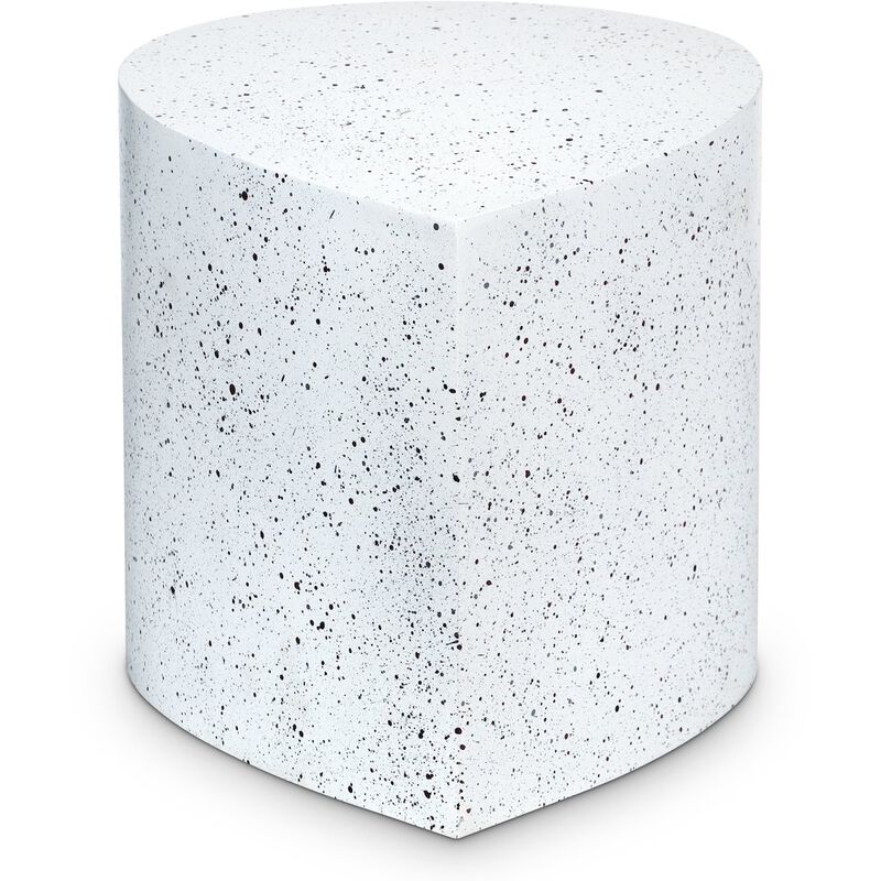 Meridian Furniture Petal White Coffee Table