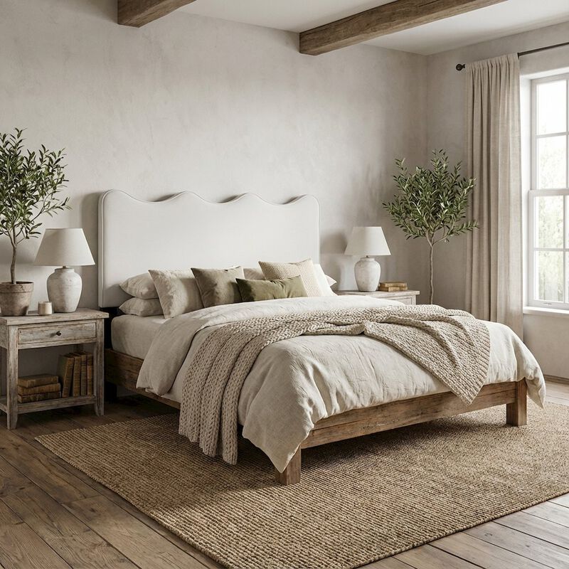 Performance Velvet Full/Queen Headboard with Plush Upholstery and Durable Frame image number 2