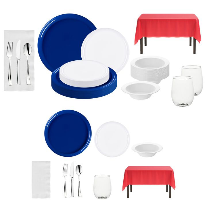 Red, White & Timeless Set (60 Sets)