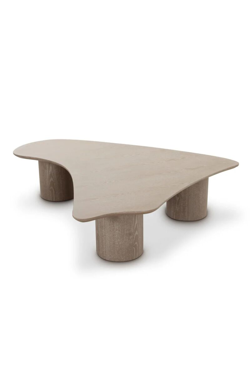 White Oak Nesting Coffee Tables (3) | OROA Modern Connie image number 4