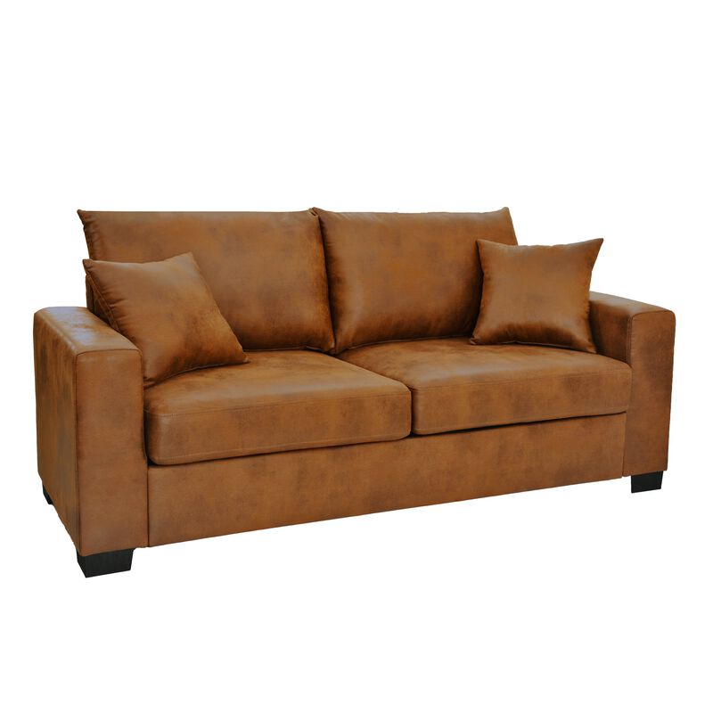 Zumom Vintage Loveseat Sofa image number 8