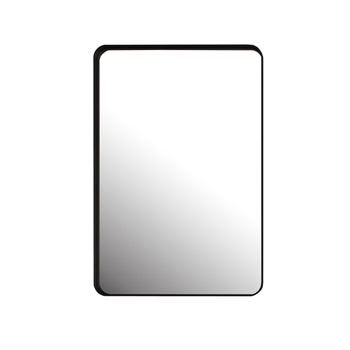 ELEMENT ACE Recessed Metal Framed Medicine Cabinet with Adjustable Shelves and Mirror