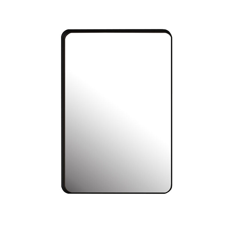 ELEMENT ACE Recessed Metal Framed Medicine Cabinet with Adjustable Shelves and Mirror image number 0