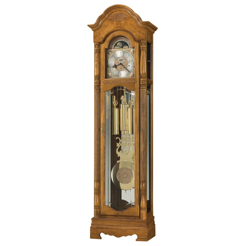 Howard Miller 611202 Howard Miller Browman Floor Clock 611202 Golden Oak